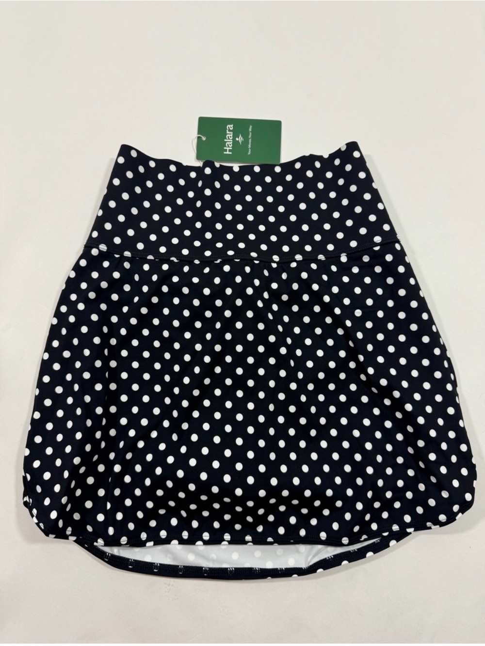 Halara SoftlyZero™ Super High Waist Skort Tummy Control Curved Hem